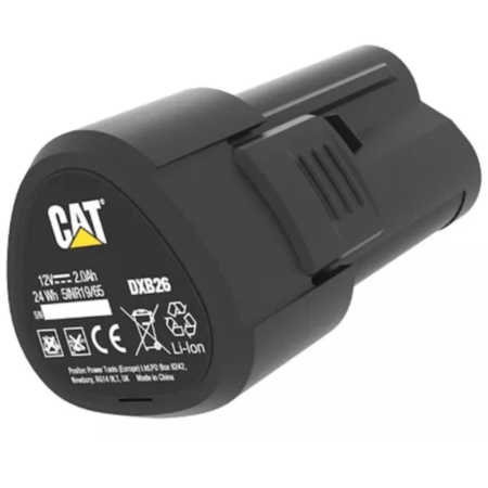 Batería De Litio Para Taladro 12v 2ah Caterpillar Dxb26.