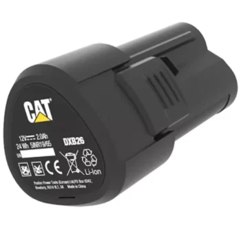 Batería De Litio Para Taladro 12v 2ah Caterpillar Dxb26
