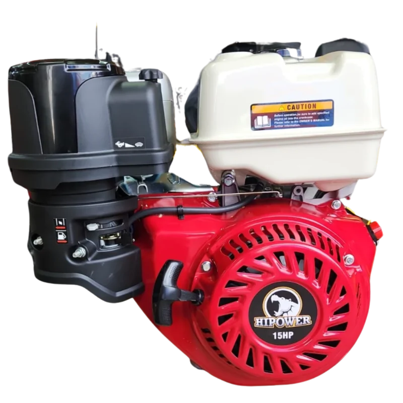 Motor Gasolina HIPOWER 15 HP 3600 RPM Filtro " CICLON"