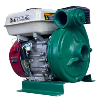 Motobomba Presión (Hierro) 2"x2" Gasolina de 6.5 Hp