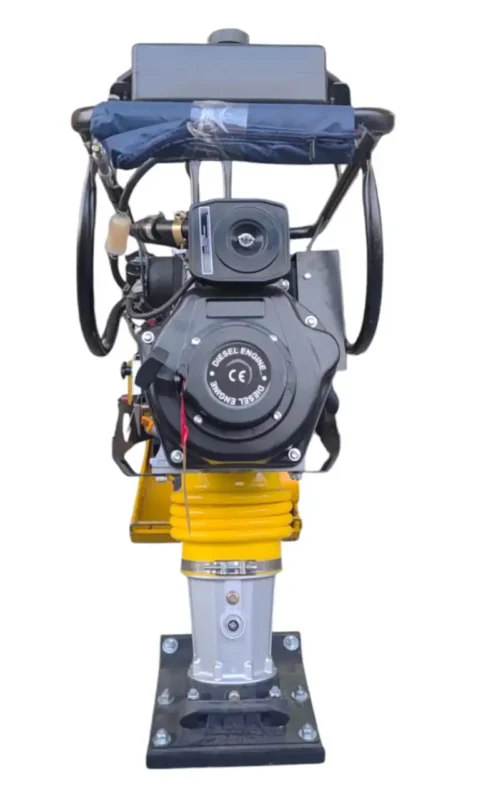 Apisonador HIPOWER Diesel con motor tipo yanmar