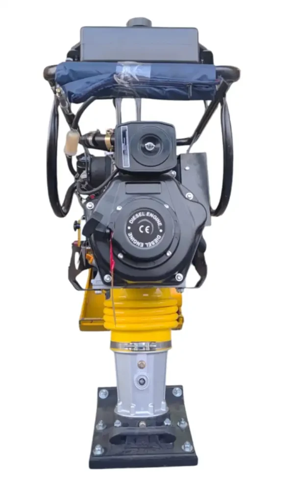 Apisonador HIPOWER Diesel con motor tipo yanmar