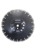 Disco diamantado Corte Asfalto de 14″