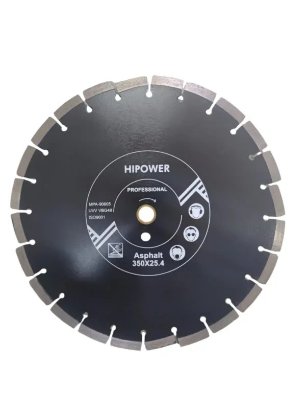 Disco diamantado Corte Asfalto de 14″