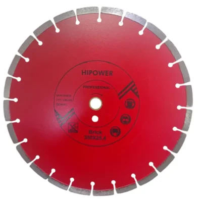 Disco diamantado Corte Ladrillo de 14″