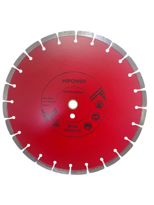 Disco diamantado Corte Ladrillo de 14″