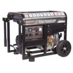 Planta Eléctrica Diesel 7Kva 110220V Toyama TDG7000EXP