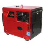 Planta Eléctrica Diésel Ecohorse 5.5KW 110220V 1F KDF6700Q