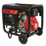 Planta Eléctrica Diésel Ecohorse 7KW 110220V 1F KDF8500XE