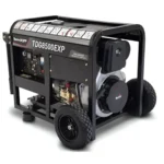 Planta Eléctrica Diésel Toyama 8.5kVA 110220V 2F TDG8500EXP