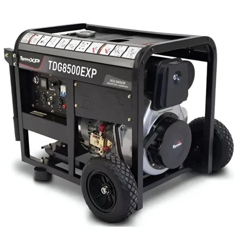 Planta Eléctrica Diésel Toyama 8.5kVA 110220V 2F TDG8500EXP