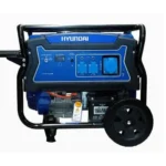 Planta Eléctrica Gasolina HYDG7750E HYUNDAI 7102watt, 6200watt Continuo, Monofásica, Arranque Eléctrico.