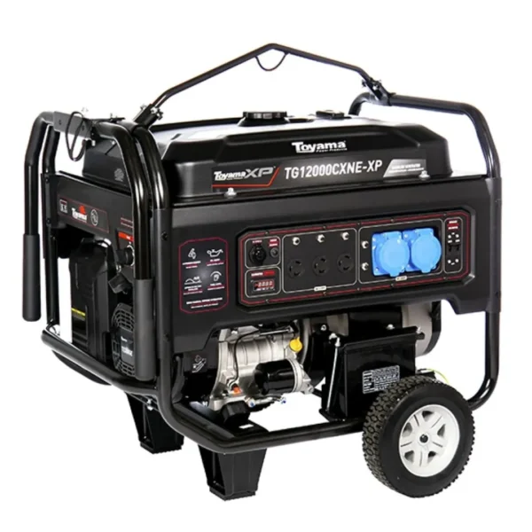 Planta Eléctrica Gasolina Toyama 12,0kVA 110/220V 2F, TG12000CXNE-XP