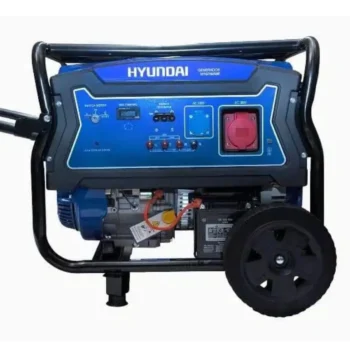 Planta Eléctrica HYDG9250E HYUNDAI 8522watt , 7500watt Continuo, A Gasolina Monofásica, Arranque Eléctrico.