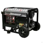Planta Eléctrica TDG4000CP 4KVA TOYAMA Diésel Monofásica AVR Arranque manual