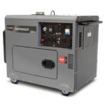 Planta eléctrica 7kvaTOYAMA Diésel XP TDG7000SEXP Monofásica 115-230v AVR Silenciosa